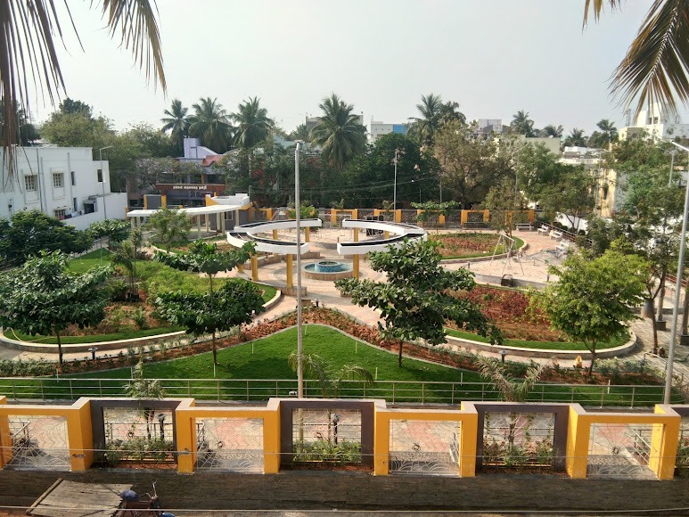 Bharathiyar Street Public Park, Trichy